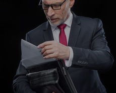 Адвокат під час обшуку