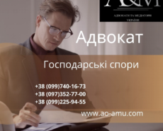 Господарські спори